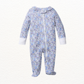 Load image into Gallery viewer, Fleur d'Azur PJ Romper