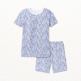 Load image into Gallery viewer, Fleur d'Azur PJ Romper
