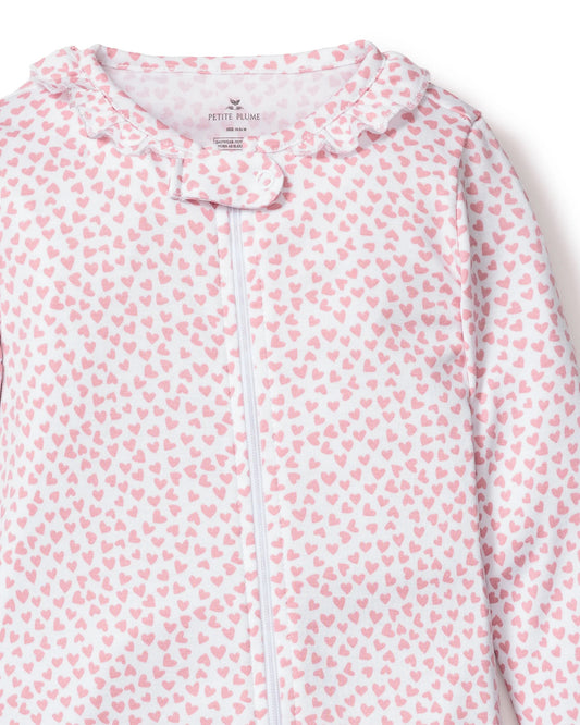 Sweethearts PJ Romper