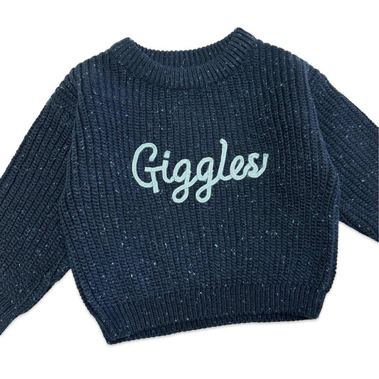 Giggles Chunky Knit Sweater