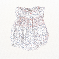 Load image into Gallery viewer, Sophia Floral Hand-Smocked Bubble
