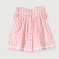 Load image into Gallery viewer, Sophie Seersucker Gingham Dress