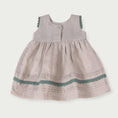 Load image into Gallery viewer, Sylvie Linen Baby Dress