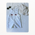 Load image into Gallery viewer, Boys Flag Overall