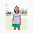 Load image into Gallery viewer, On the Green Golf Scallop Short Set