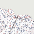 Load image into Gallery viewer, Sophia Floral Hand-Smocked Bubble