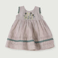 Load image into Gallery viewer, Sylvie Linen Baby Dress