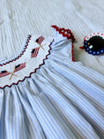 Load image into Gallery viewer, Girls Flag Dress