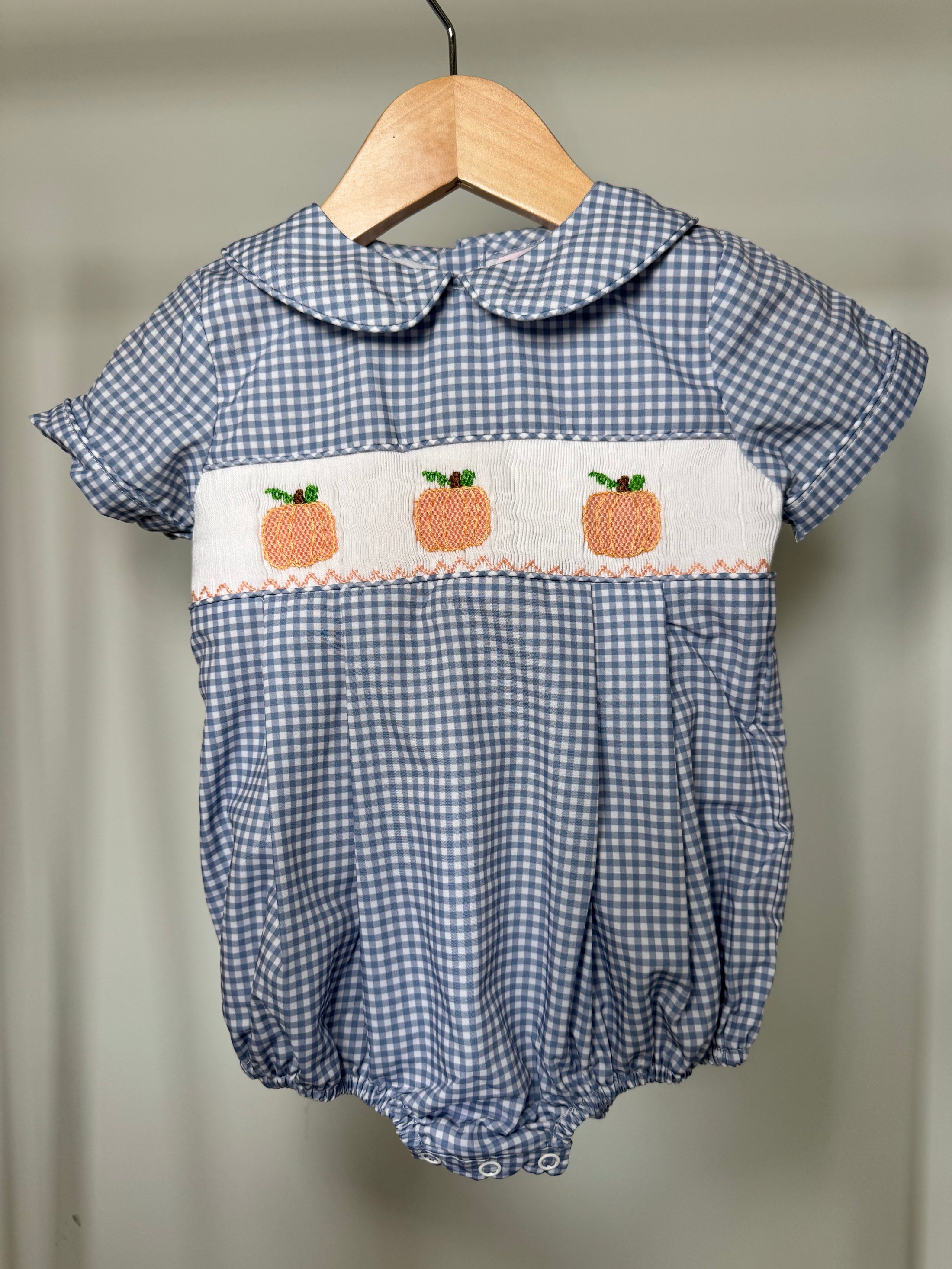 Boys Pumpkin Trio Bubble