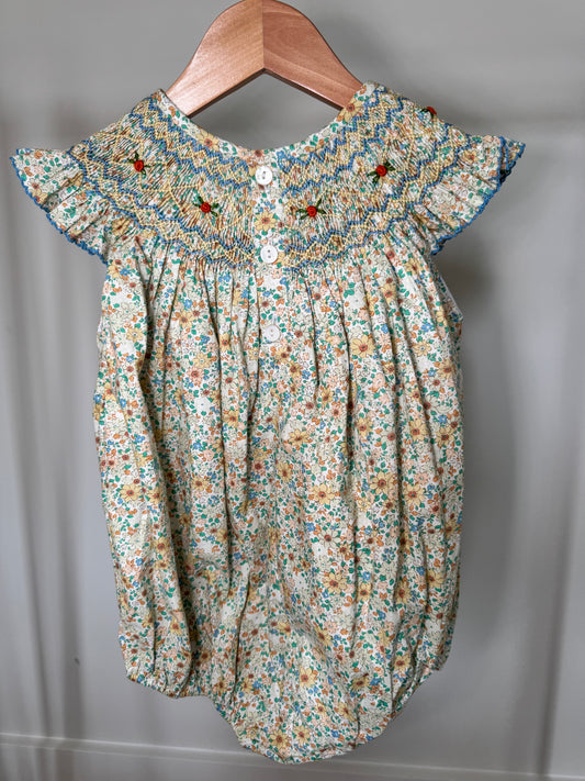 Merritt Floral Bubble