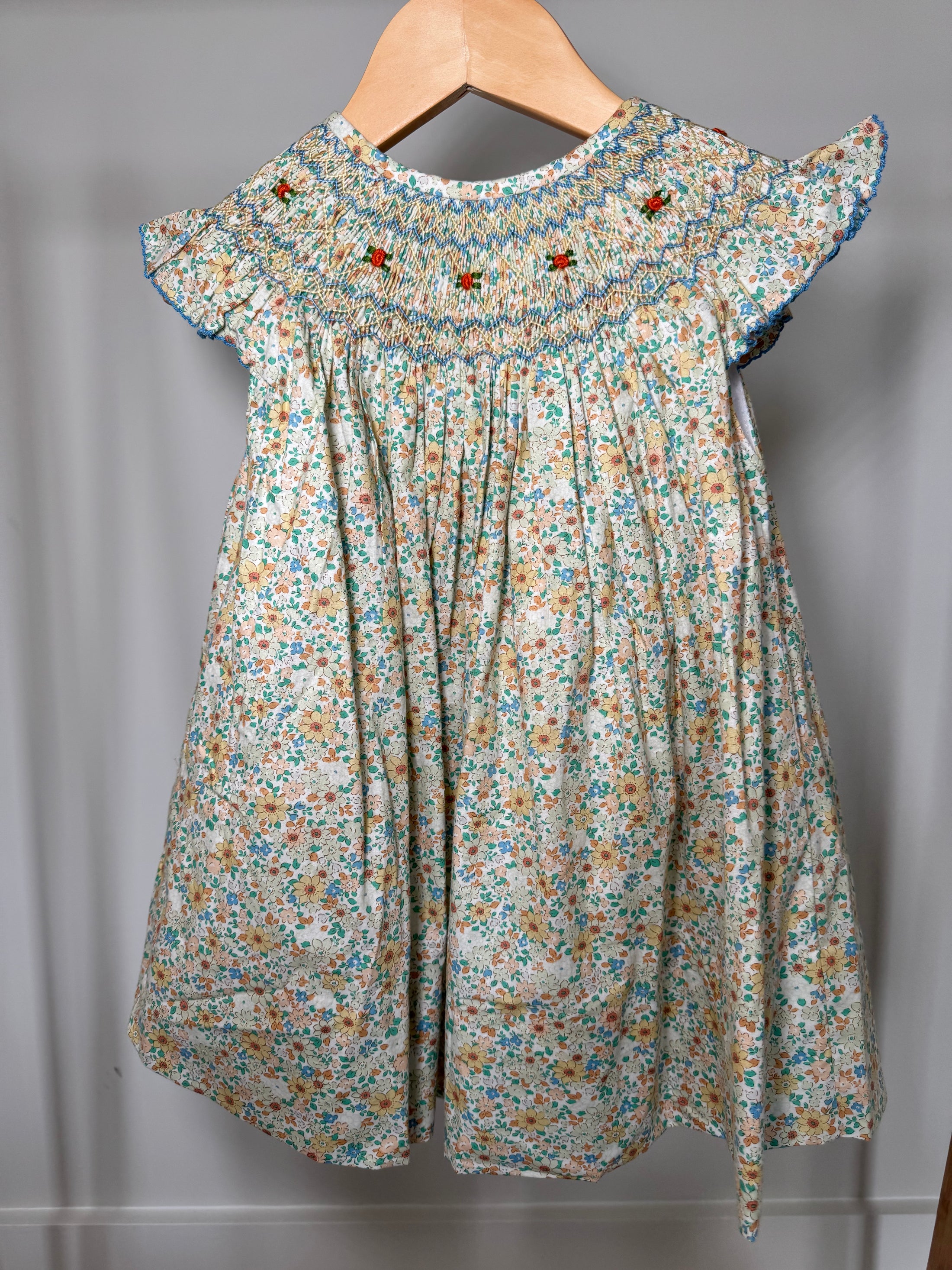 Merritt Floral Dress