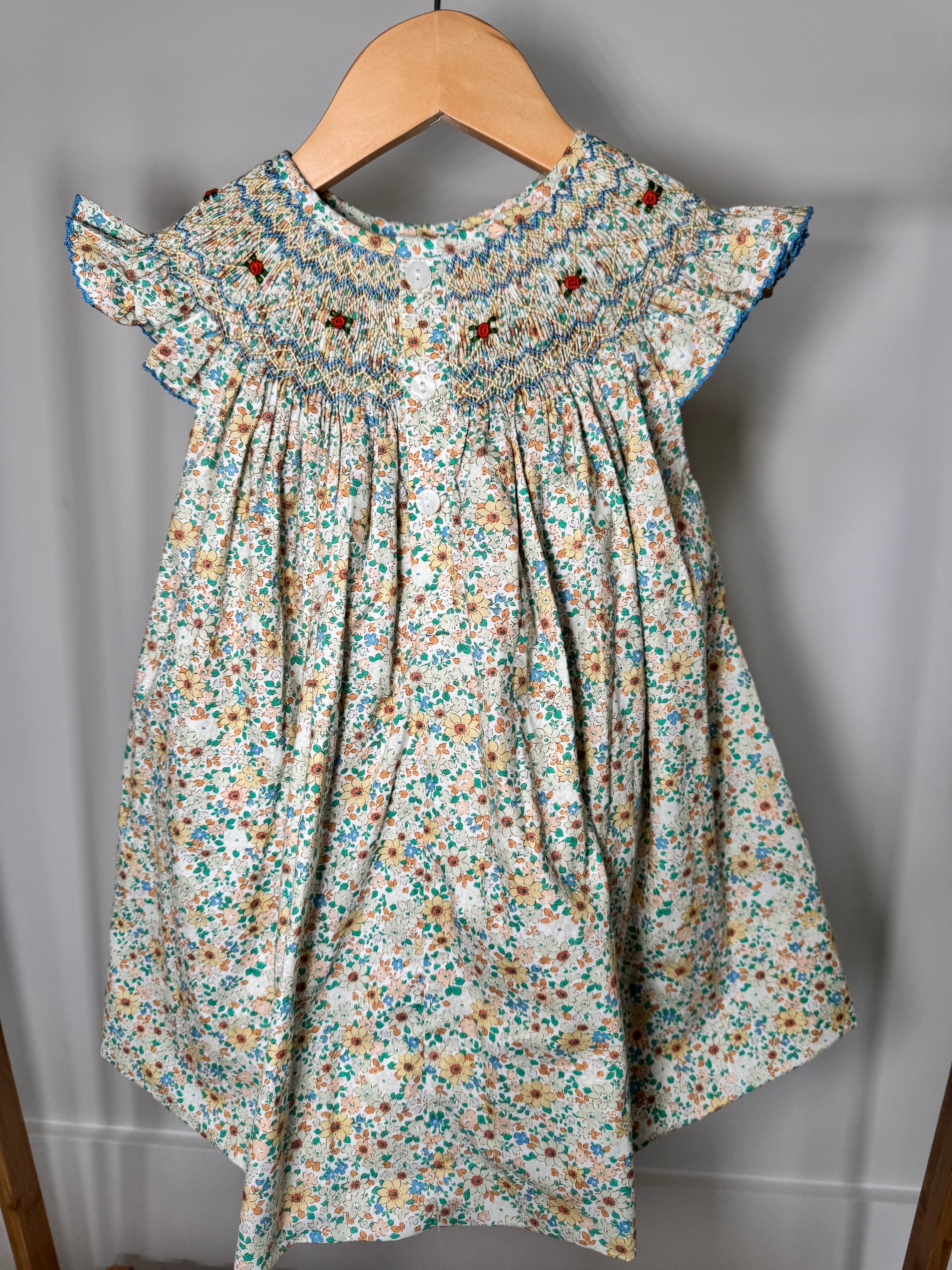 Merritt Floral Dress