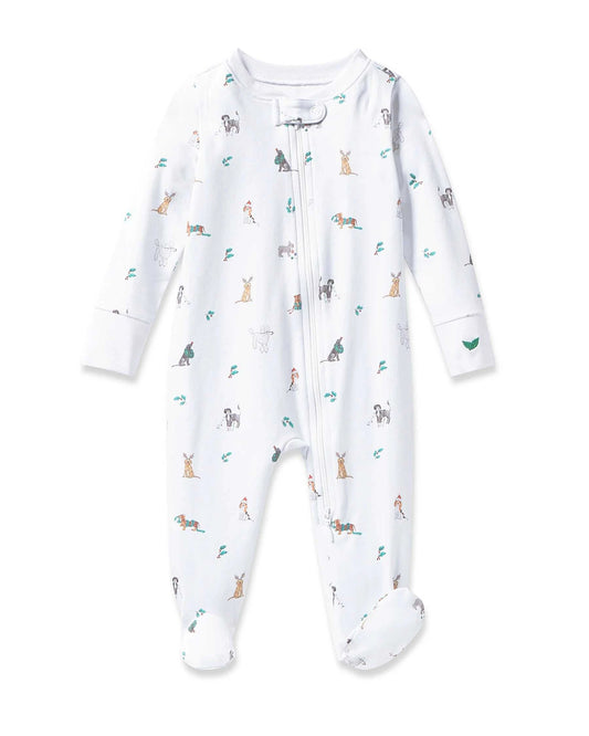 Jingle Paws Romper