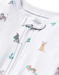 Load image into Gallery viewer, Jingle Paws Romper