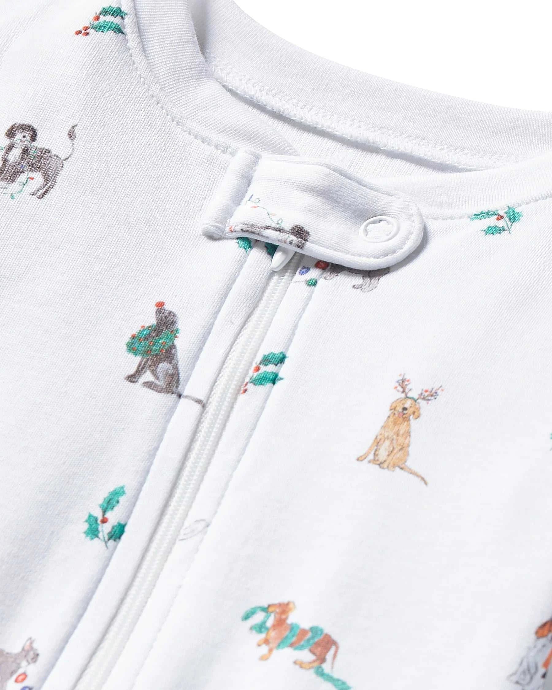 Jingle Paws Romper