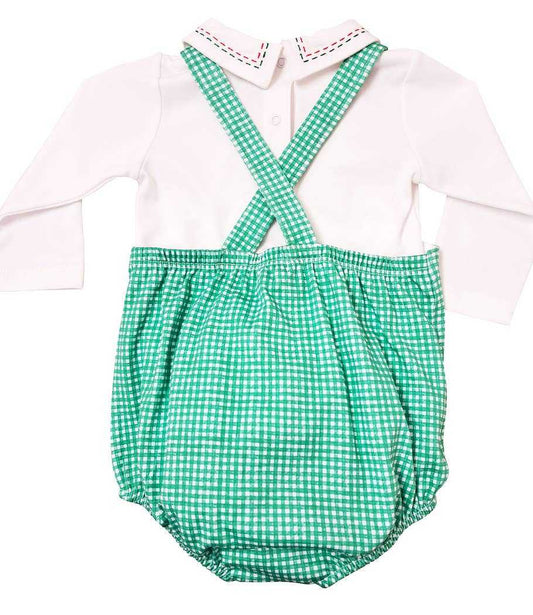 Nutcracker Romper Set