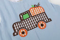 Load image into Gallery viewer, Pumpkin Truck Overalls