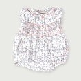 Load image into Gallery viewer, Sophia Floral Hand-Smocked Bubble