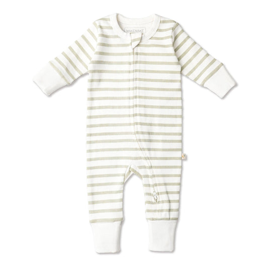 Sage Stripes