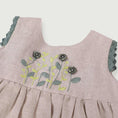 Load image into Gallery viewer, Sylvie Linen Baby Dress