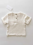 Load image into Gallery viewer, Oat Baby Malibu Pocket Tee