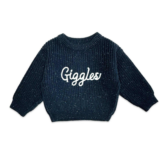 Giggles Chunky Knit Sweater