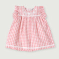 Load image into Gallery viewer, Sophie Seersucker Gingham Dress