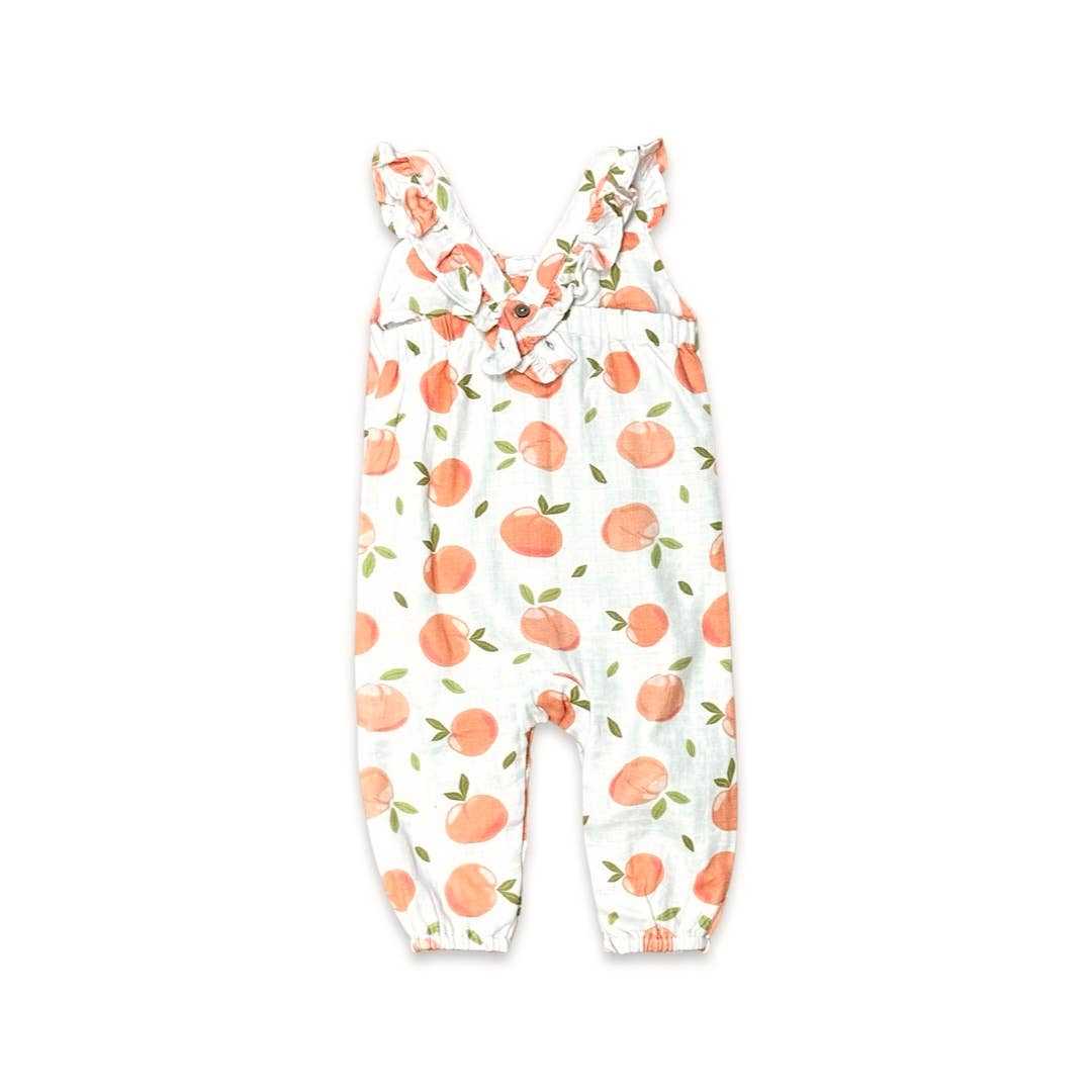 Peaches Sleeveless Jumpsuit