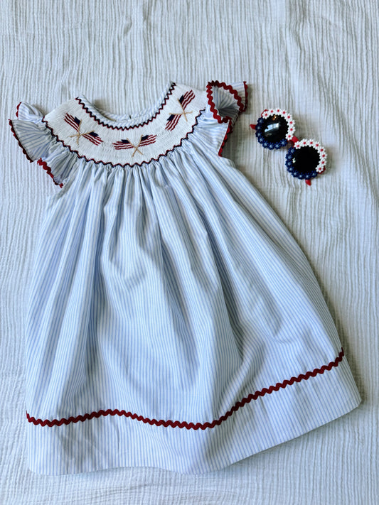 Girls Flag Dress