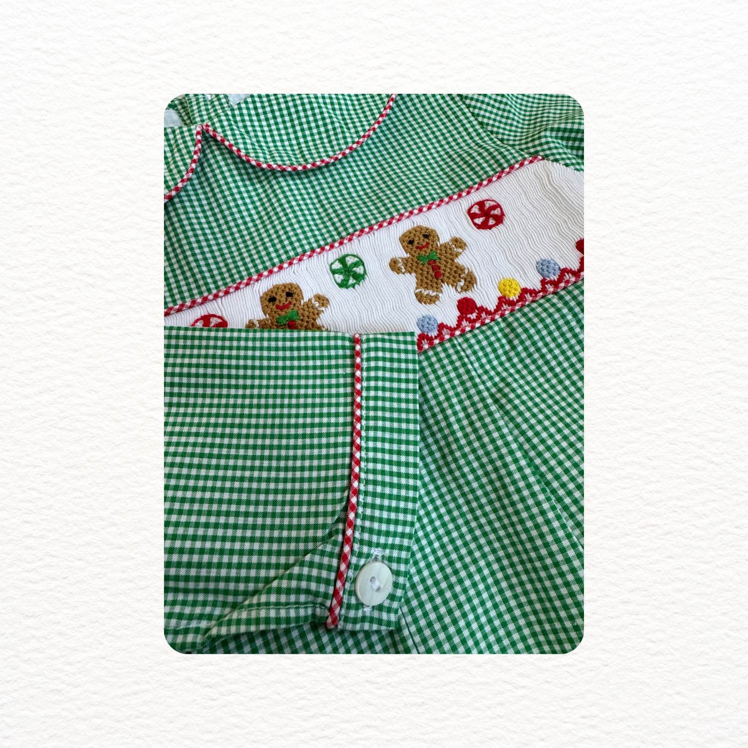 Candy Cane Lane Boys Bubble