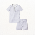 Load image into Gallery viewer, Grey Stripes PJ Set
