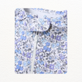 Load image into Gallery viewer, Fleur d'Azur PJ Romper
