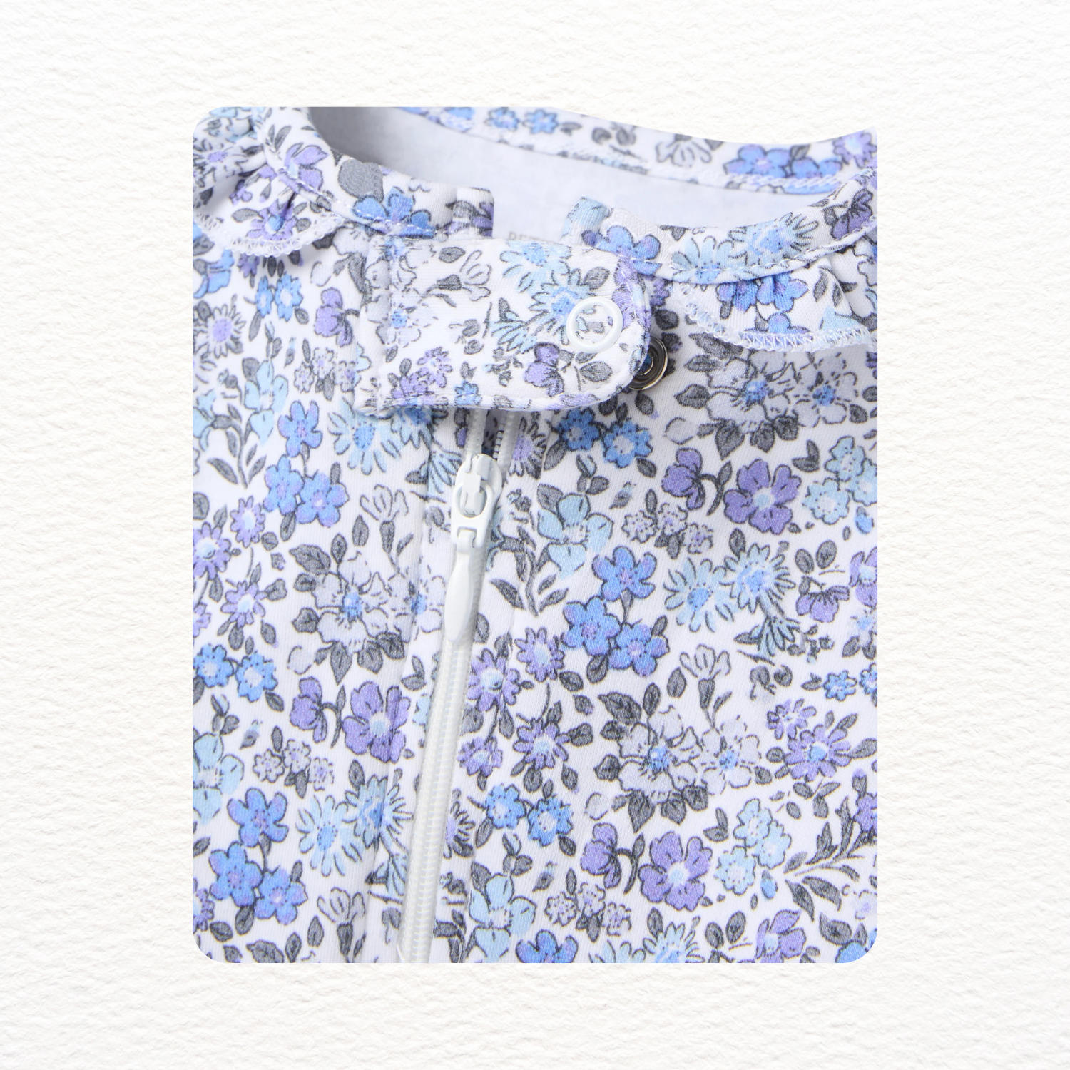 Fleur d'Azur PJ Romper