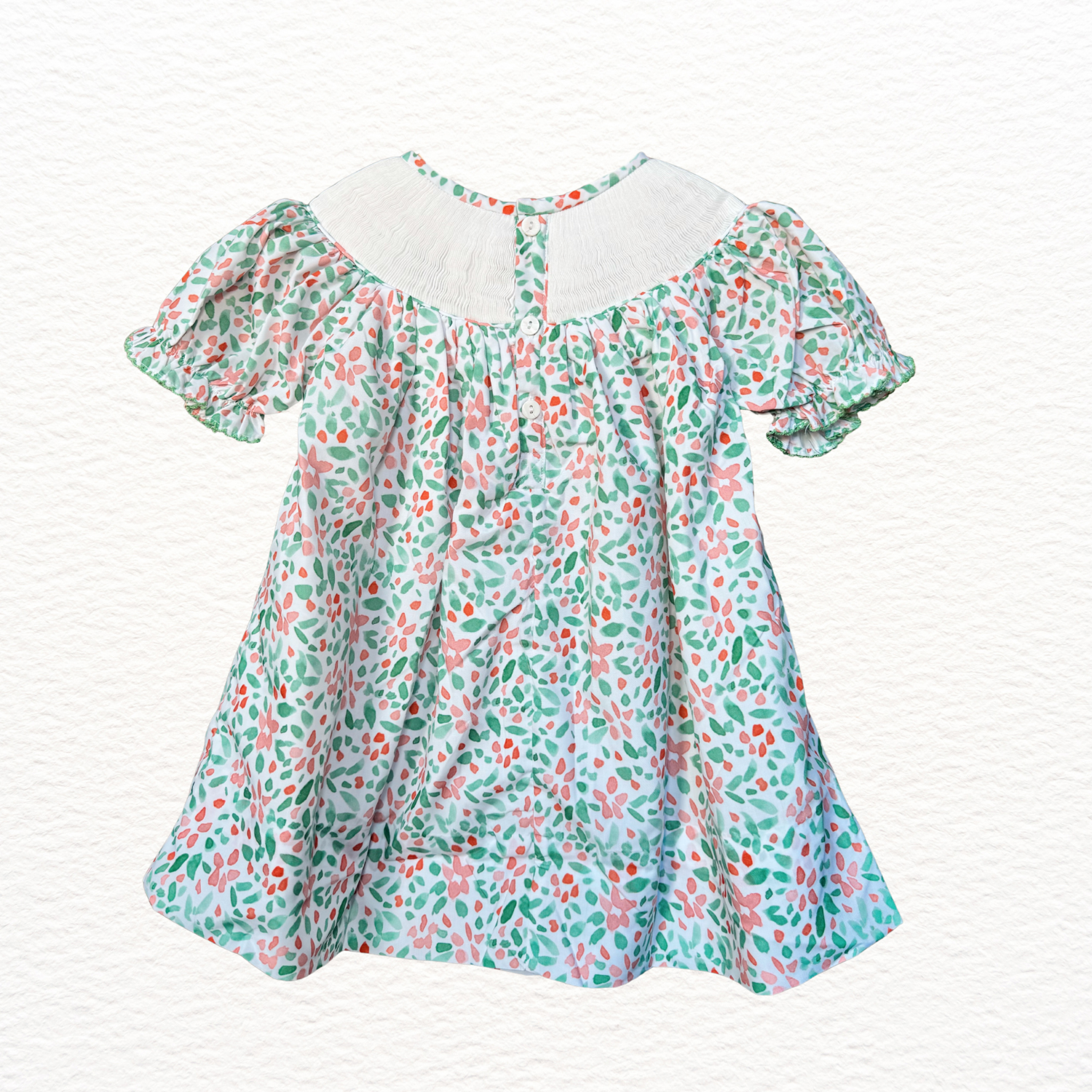 Christmas Tree Floral Dress