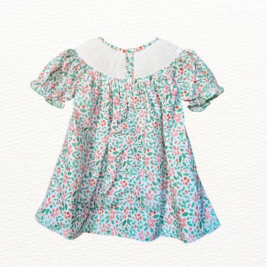 Christmas Tree Floral Dress