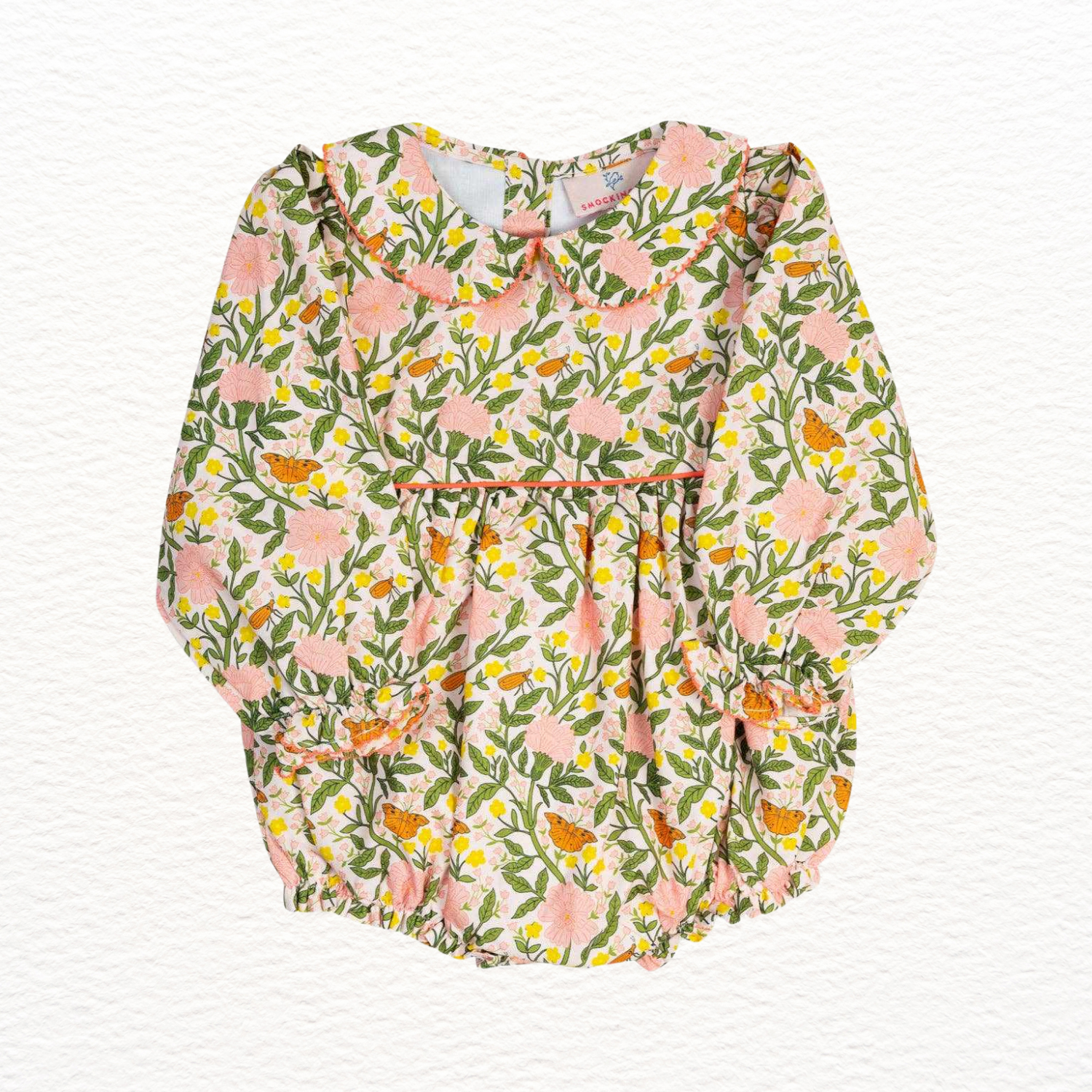 Pink Butterfly Bubble