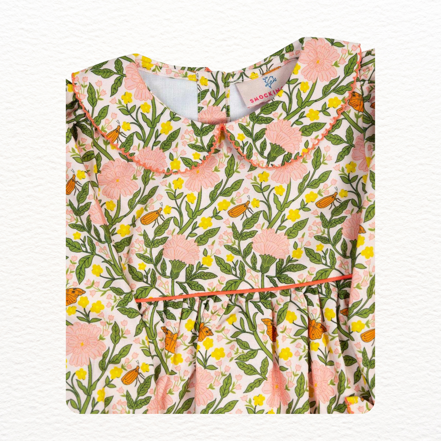 Pink Butterfly Bubble