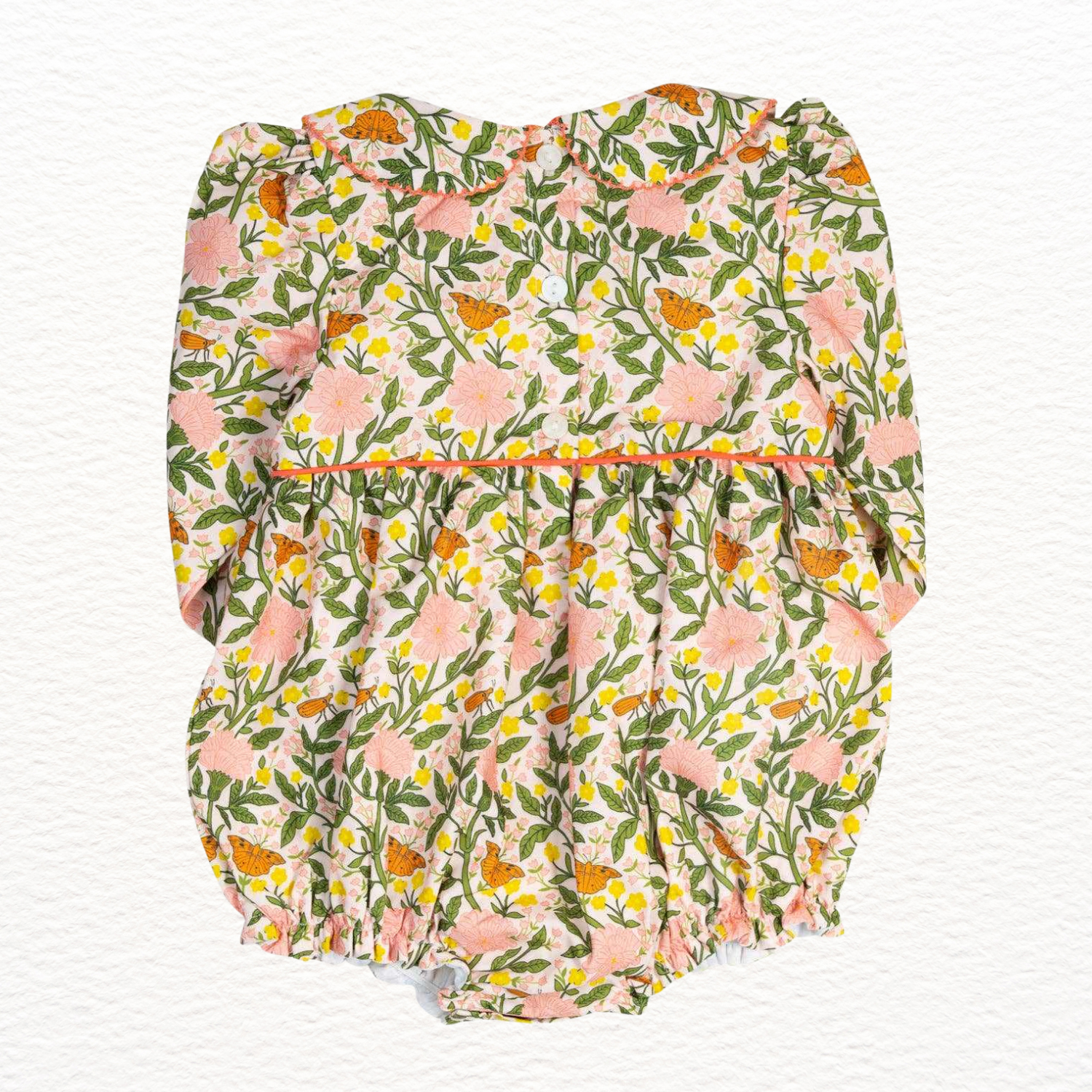 Pink Butterfly Bubble