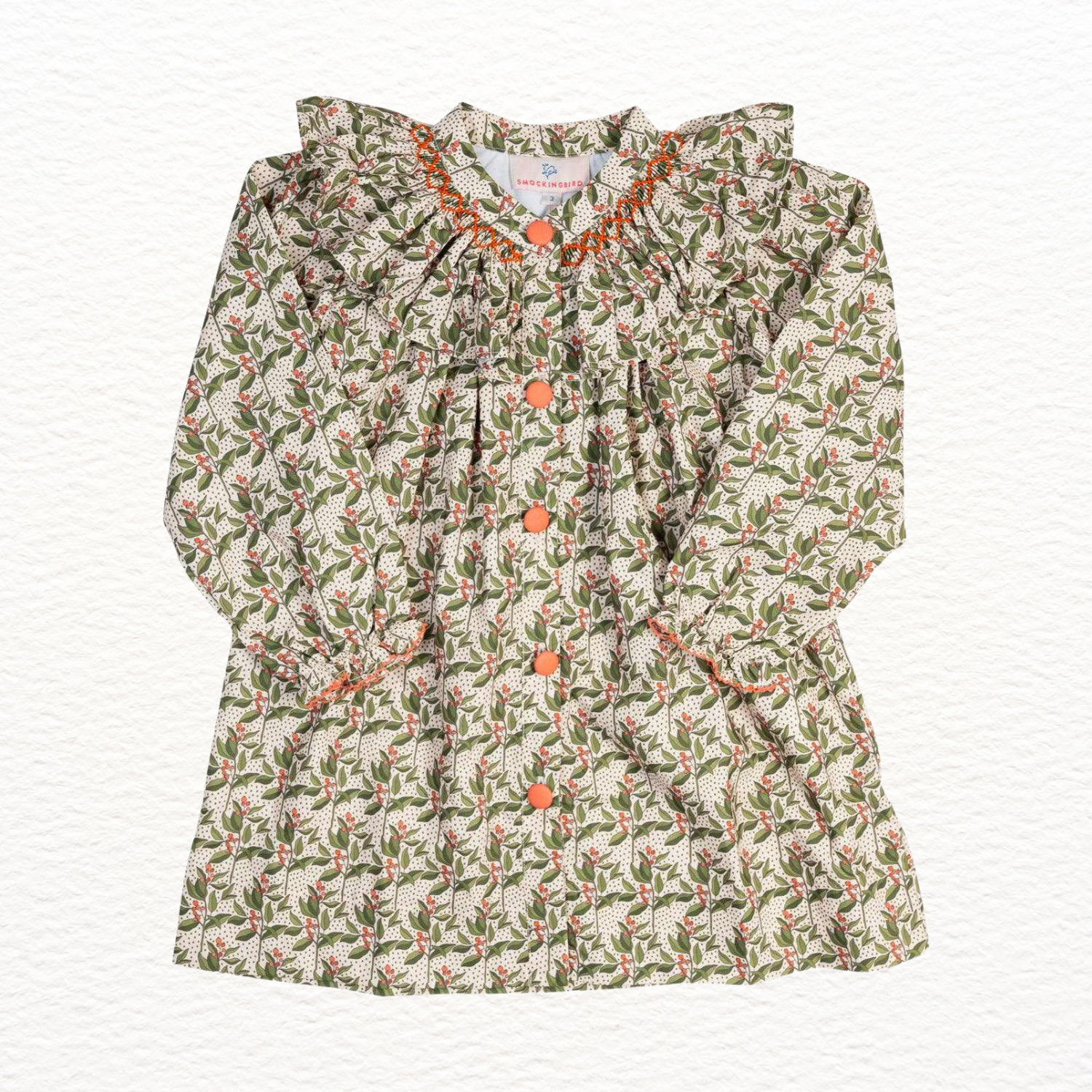 Floral Ruffle Dress