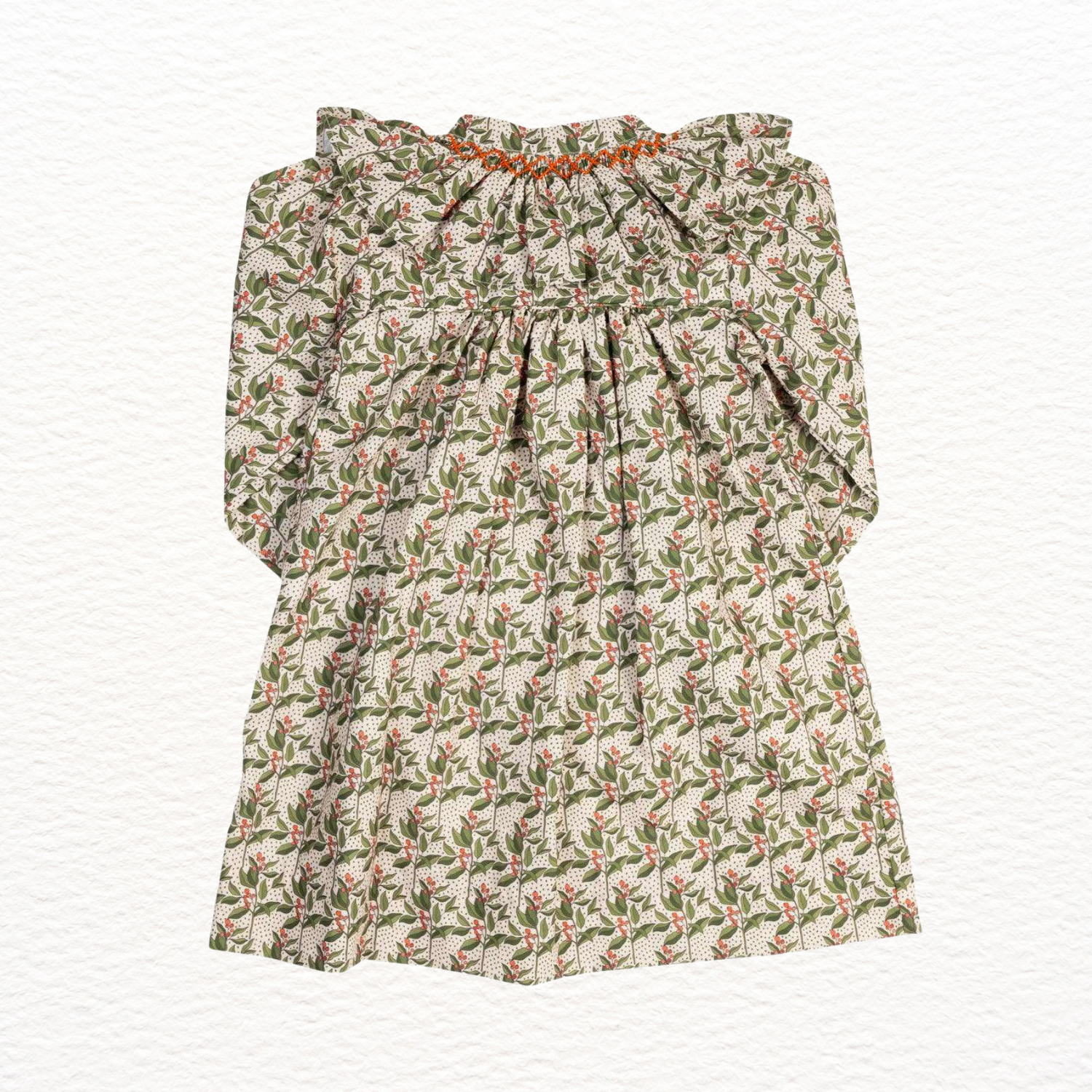 Floral Ruffle Dress