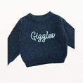Load image into Gallery viewer, Giggles Chunky Knit Sweater
