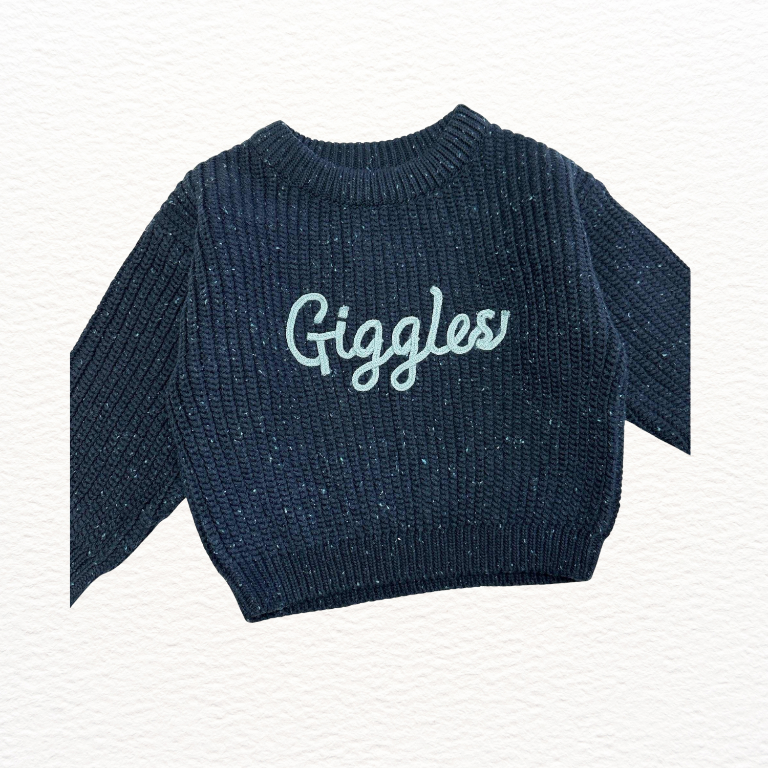 Giggles Chunky Knit Sweater