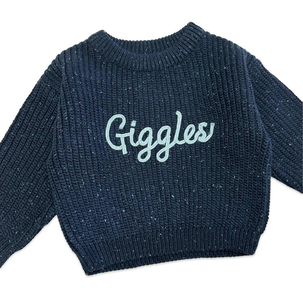 Giggles Chunky Knit Sweater