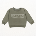 Load image into Gallery viewer, Fa La La Fleece Sweatshirt
