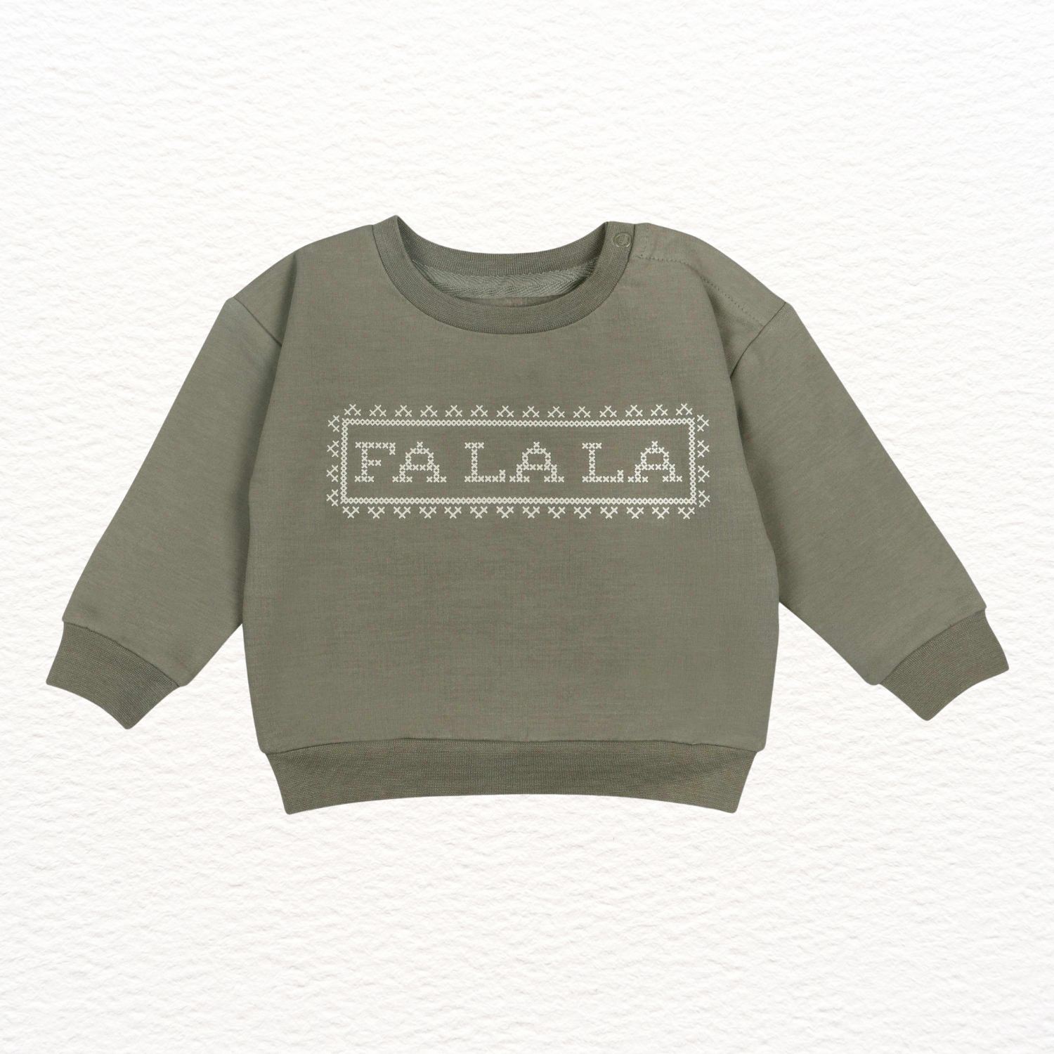 Fa La La Fleece Sweatshirt