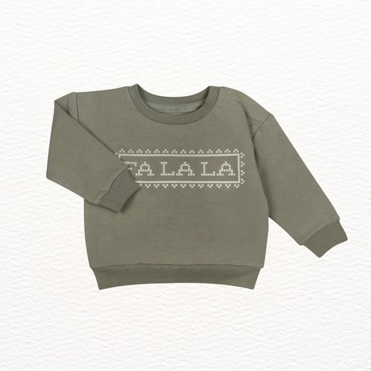 Fa La La Fleece Sweatshirt
