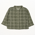 Load image into Gallery viewer, Quilted Olive Button Jacket

