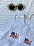 Load image into Gallery viewer, Boys Flag Overall
