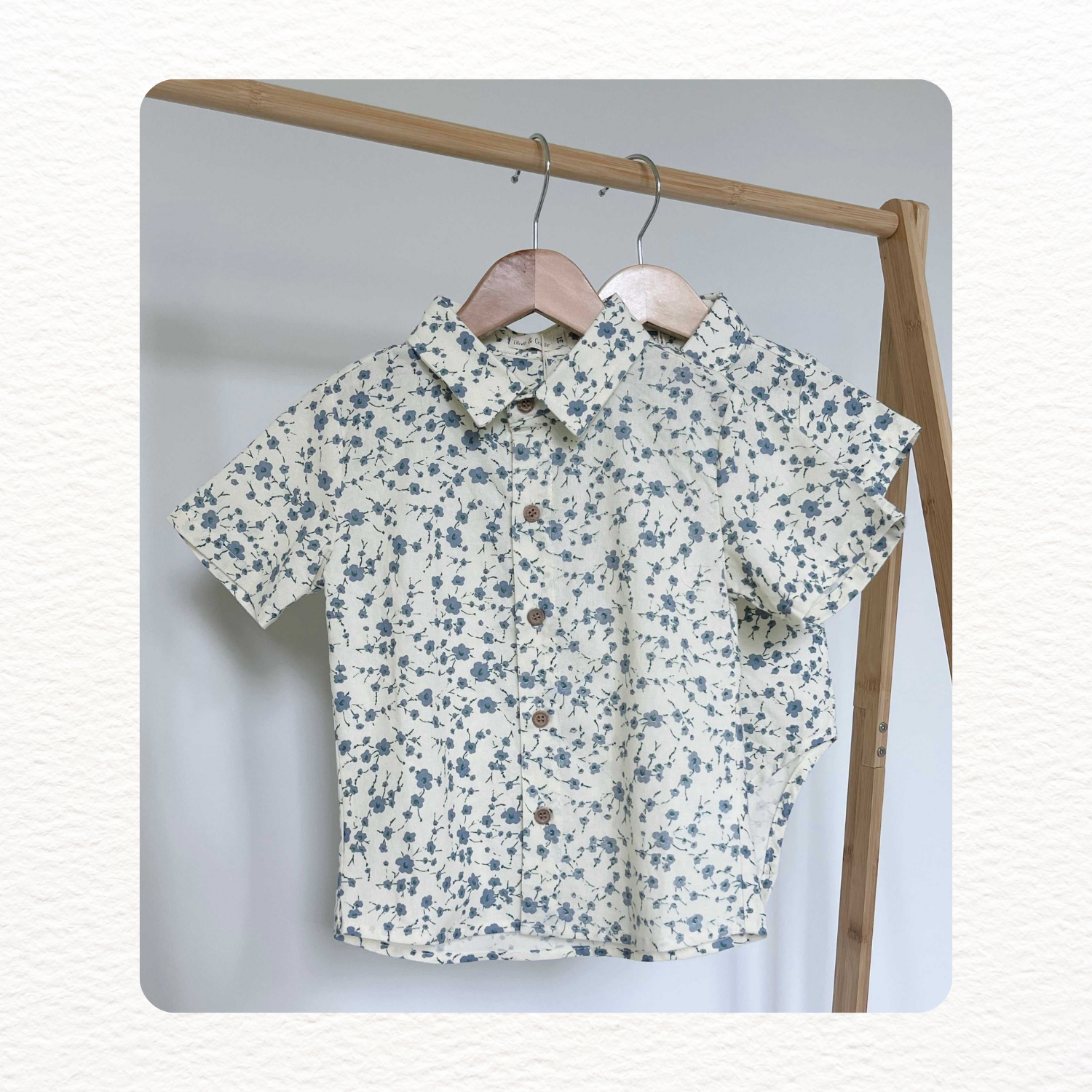 Floral Dress Shirt