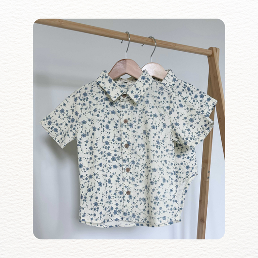 Floral Dress Shirt